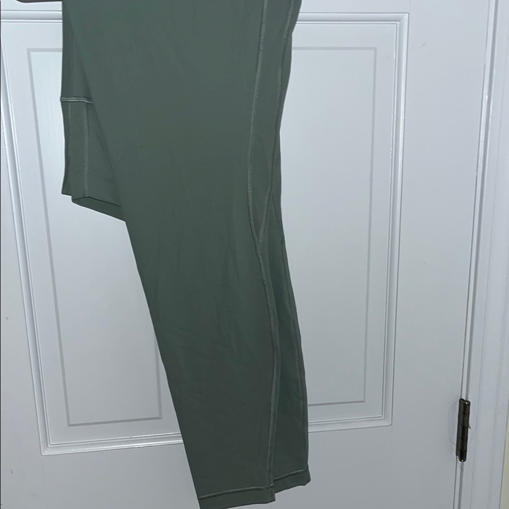 Green Lululemon Leggings
